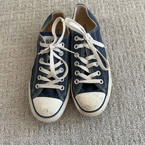 Navy Blue Women’s Canvas Converse